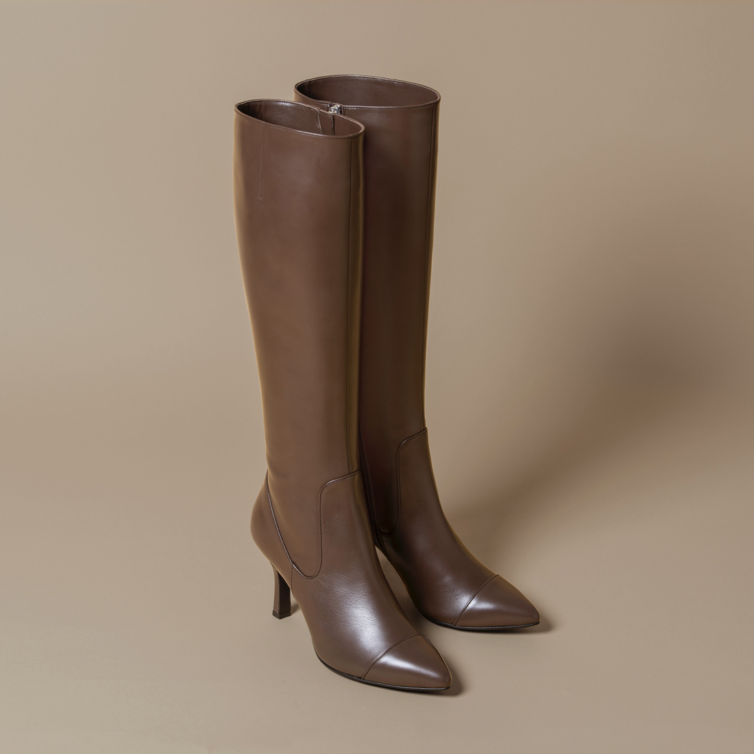 Pointed Toe Long Boots - Limit till 2359