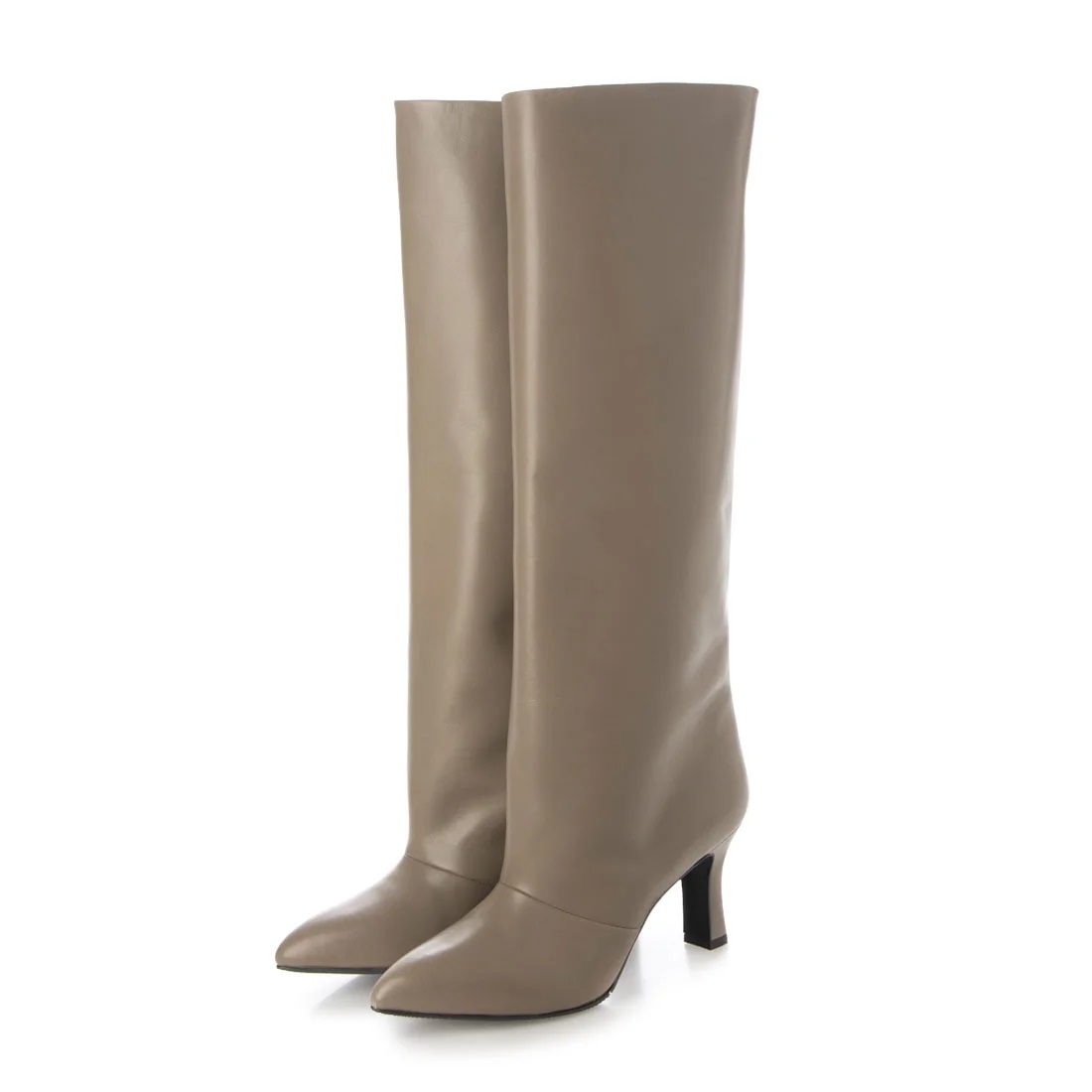 Loose Straight Long Boots - Limit till 2359